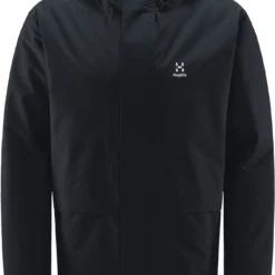 Haglöfs Salix Proof Mimic Parka Heren, Zwart