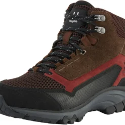 Haglöfs Skuta Proof Plus Middelhoge Schoenen Dames, Bruin/rood