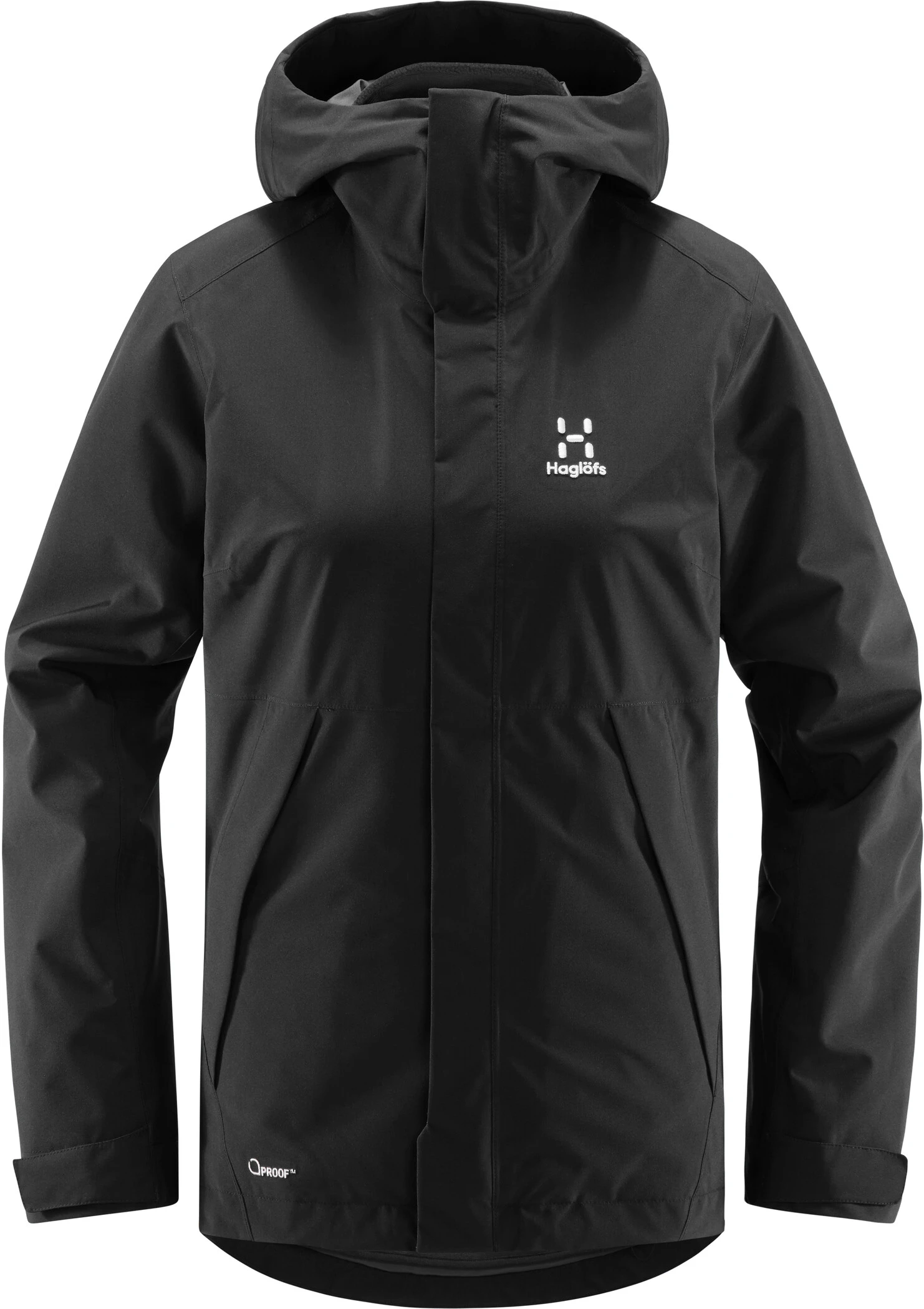 Haglöfs Stuga 3in1 Jas Dames, Zwart 3 Haglöfs Stuga 3in1 Jas Dames, Zwart