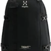 Haglöfs Tight Large Backpack 25l, Zwart -Kampeeruitrusting Verkoop 2024 hagloefs tight large backpack true black 1