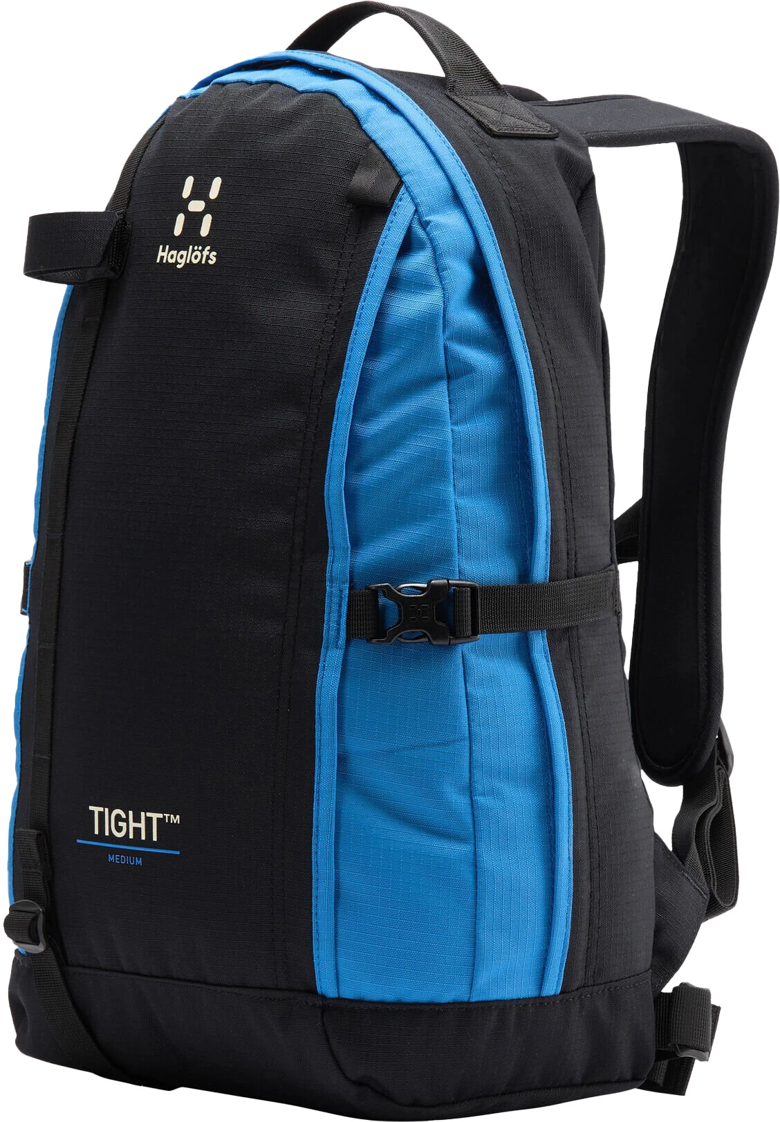 Haglöfs Tight Medium Backpack 20l, Zwart/blauw 3 Haglöfs Tight Medium Backpack 20l, Zwart/blauw