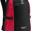 Haglöfs Tight Medium Backpack 20l, Zwart/rood -Kampeeruitrusting Verkoop 2024 hagloefs tight medium backpack 20l true black scarlet red 1