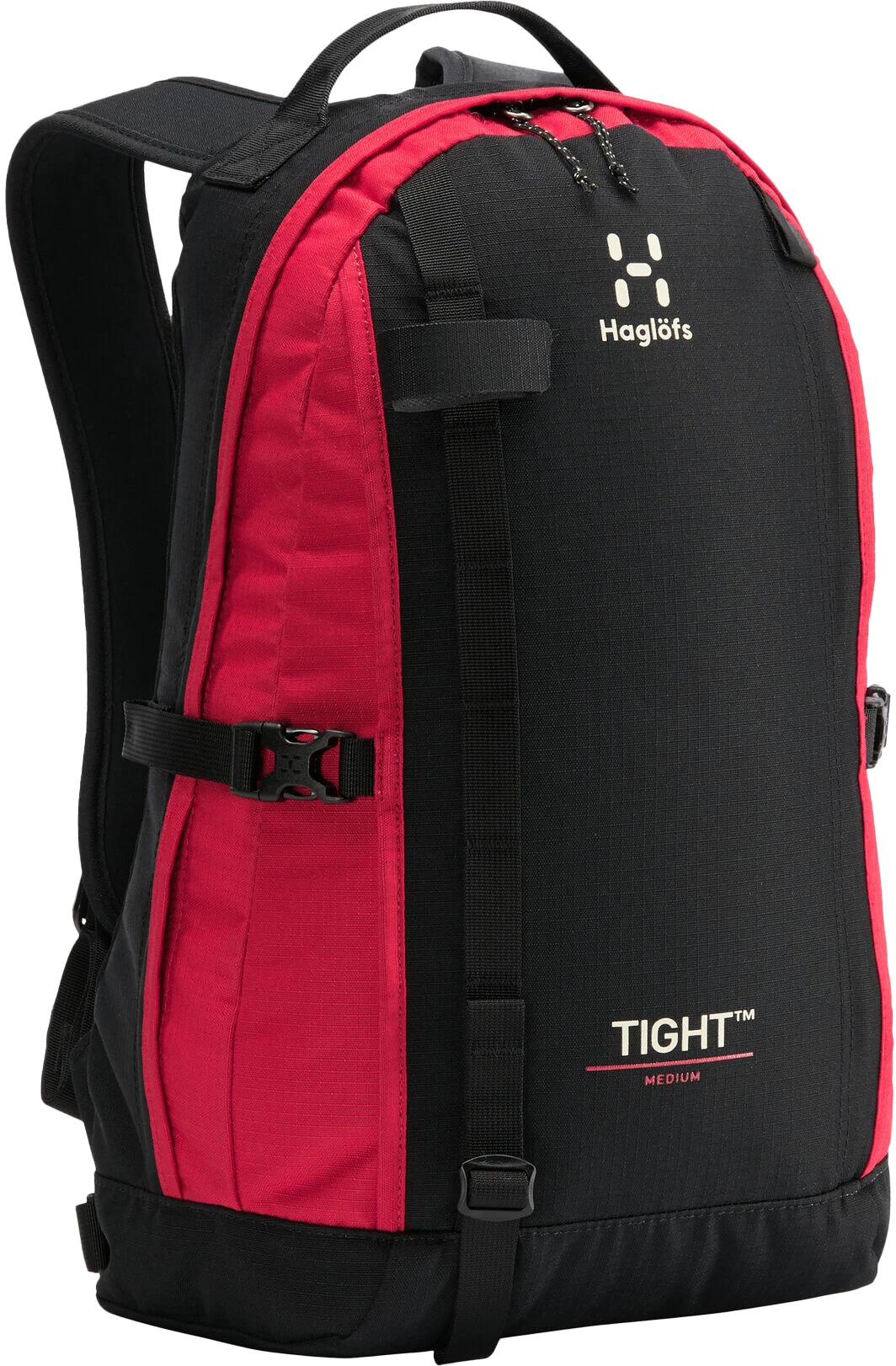 Haglöfs Tight Medium Backpack 20l, Zwart/rood 3 Haglöfs Tight Medium Backpack 20l, Zwart/rood