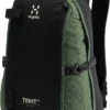 Haglöfs Tight Medium Backpack 20l, Zwart/groen -Kampeeruitrusting Verkoop 2024 hagloefs tight medium backpack true black fjell green 1