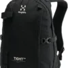 Haglöfs Tight Small Backpack, Zwart -Kampeeruitrusting Verkoop 2024 hagloefs tight small backpack true black 1