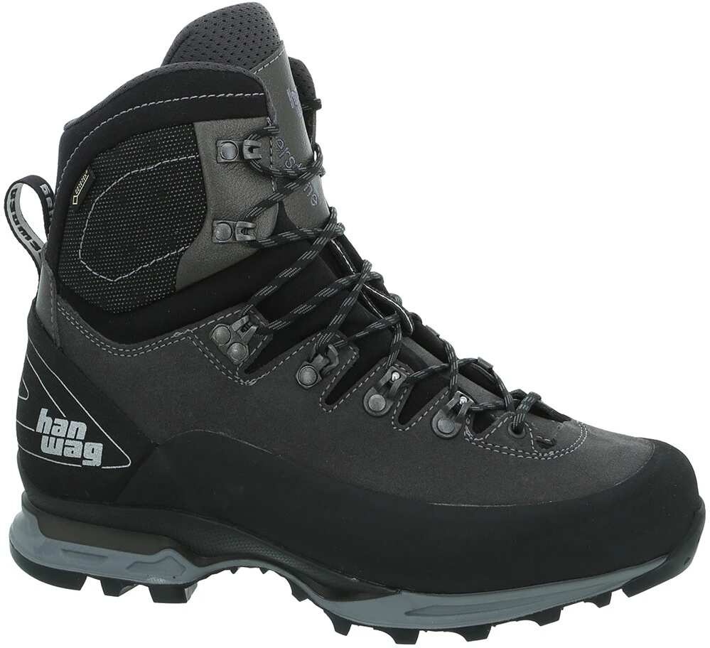 Hanwag Alverstone II GTX Schoenen Heren, Grijs/zwart 3 Hanwag Alverstone II GTX Schoenen Heren, Grijs/zwart