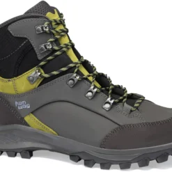 Hanwag Banks GTX Schoenen Heren, Grijs/groen