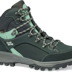 Hanwag Banks GTX Schoenen Dames, Petrol