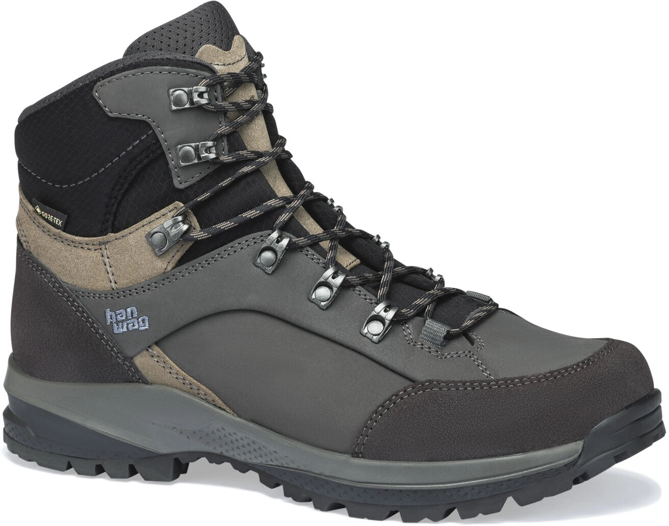 Hanwag Banks SF Extra GTX Schoenen Heren, Grijs/bruin 3 Hanwag Banks SF Extra GTX Schoenen Heren, Grijs/bruin