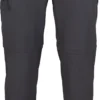 High Colorado Chur 4 Afritsbroek Heren, Grijs -Kampeeruitrusting Verkoop 2024 high colorado chur 4 zip off pants men anthrazite obsidian 1