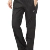 High Colorado Rain 2 Broek, Zwart -Kampeeruitrusting Verkoop 2024 high colorado rain 2 hose unisex schwarz 1