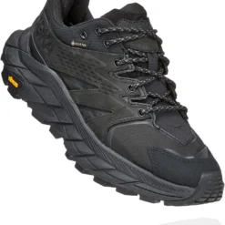 Hoka One One Anacapa GTX Lage Schoenen Dames, Zwart