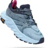 Hoka One One Anacapa GTX Lage Schoenen Dames, Blauw -Kampeeruitrusting Verkoop 2024 hoka one one anacapa gtx low shoes women mountain spring summer song 1