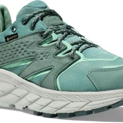 Hoka One One Anacapa GTX Lage Schoenen Dames, Petrol