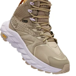 Hoka One One Anacapa GTX Midden Schoenen Dames, Beige