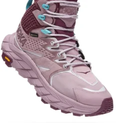 Hoka One One Anacapa GTX Midden Schoenen Dames, Roze/rood