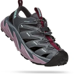 Hoka One One Hopara Schoenen Dames, Grijs/roze