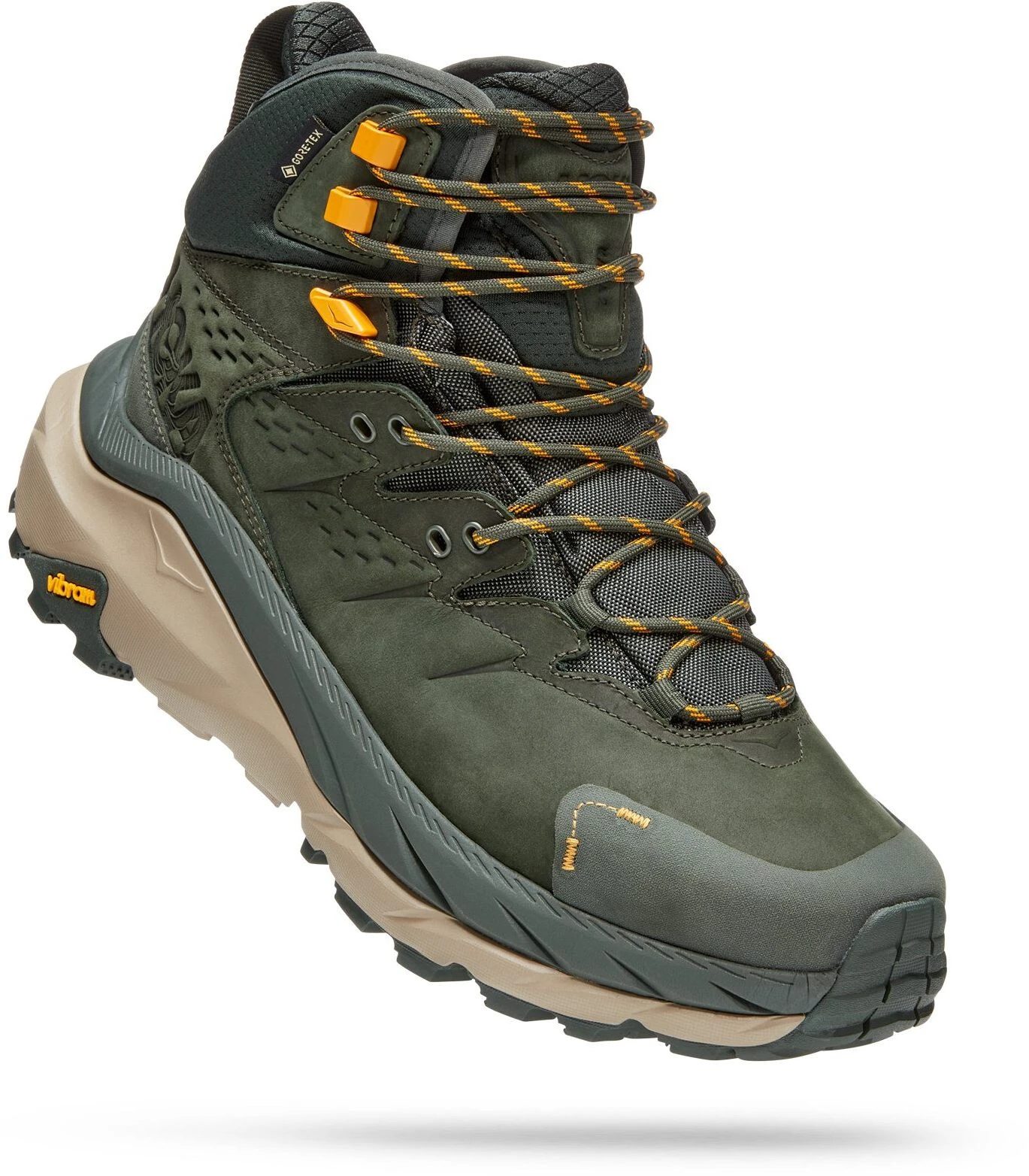 Hoka One One Kaha 2 GTX Schoenen Heren, Olijf 3 Hoka One One Kaha 2 GTX Schoenen Heren, Olijf