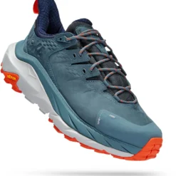 Hoka One One Kaha 2 Low GTX Shoes Men, Grijs