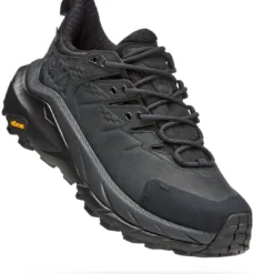 Hoka One One Kaha 2 Low GTX Shoes Women, Zwart