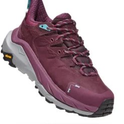 Hoka One One Kaha 2 Low GTX Shoes Women, Rood