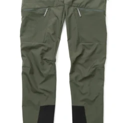 Houdini Pace Softshell Broek Dames, Olijf