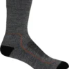 Icebreaker Hike+ Lichte Crew Sokken Dames, Grijs -Kampeeruitrusting Verkoop 2024 icebreaker hike light crew socks women gritstone heather black clay 1