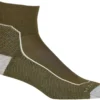 Icebreaker Hike+ Light Mini Sokken Dames, Olijf/grijs 2 Icebreaker Hike+ Light Mini Sokken Dames, Olijf/grijs -Kampeeruitrusting Verkoop 2024 icebreaker hike light mini socks women loden blizzard heather snow 1