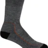 Icebreaker Hike+ Medium Crew Sokken Dames, Grijs -Kampeeruitrusting Verkoop 2024 icebreaker hike medium crew socks women gritstone heather black clay 1