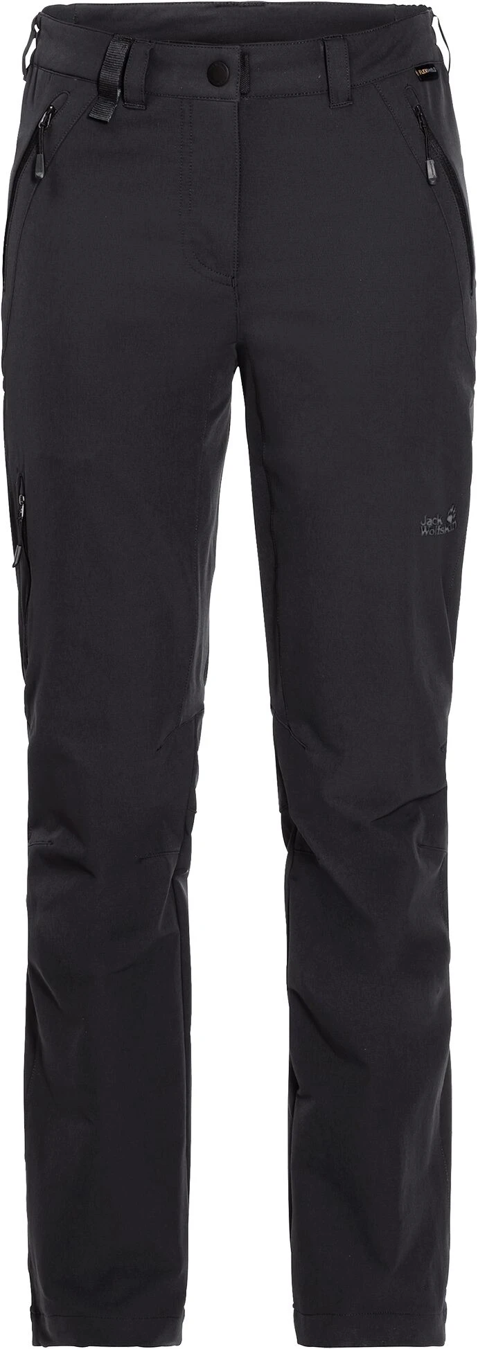 Jack Wolfskin Activate XT Broek Dames, Zwart 3 Jack Wolfskin Activate XT Broek Dames, Zwart