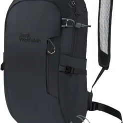 Jack Wolfskin Athmos Shape 16 Backpack, Zwart