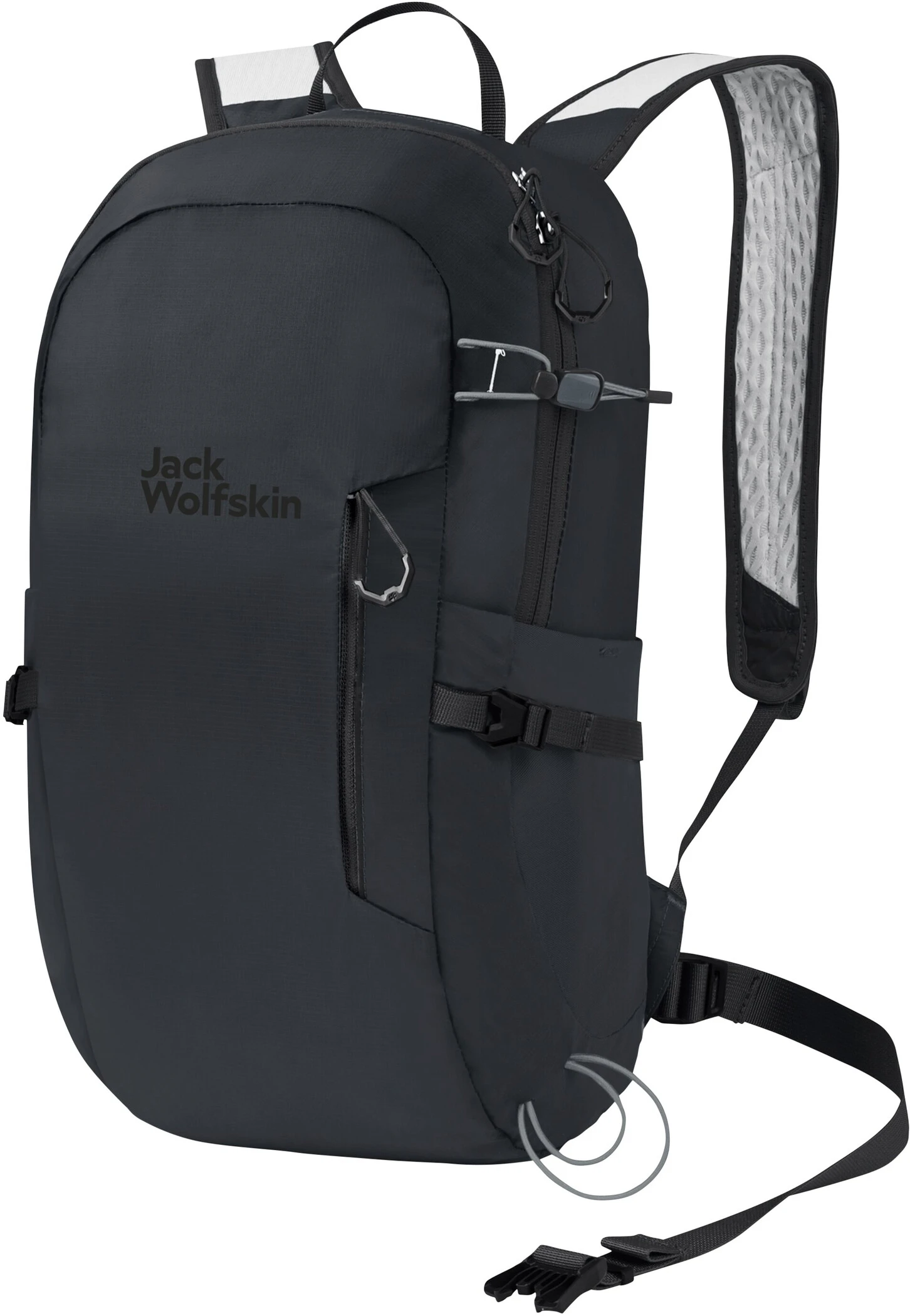 Jack Wolfskin Athmos Shape 16 Backpack, Zwart 3 Jack Wolfskin Athmos Shape 16 Backpack, Zwart