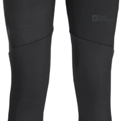 Jack Wolfskin Berntal Tights Women, Zwart