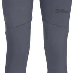 Jack Wolfskin Berntal Tights Women, Grijs