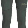 Jack Wolfskin Berntal Tights Women, Groen 1 Jack Wolfskin Berntal Tights Women, Groen -Kampeeruitrusting Verkoop 2024 jack wolfskin berntal tights women slate green 1