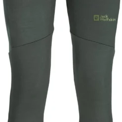 Jack Wolfskin Berntal Tights Women, Groen