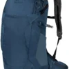 Jack Wolfskin Crosstrail 24 LT Backpack, Blauw -Kampeeruitrusting Verkoop 2024 jack wolfskin crosstrail 24 lt backpack dark sea 1
