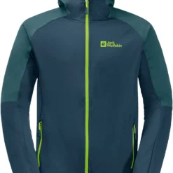 Jack Wolfskin Feldberg Hoody Men, Blauw