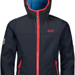 Jack Wolfskin Fourwinds Jas Kinderen, Blauw
