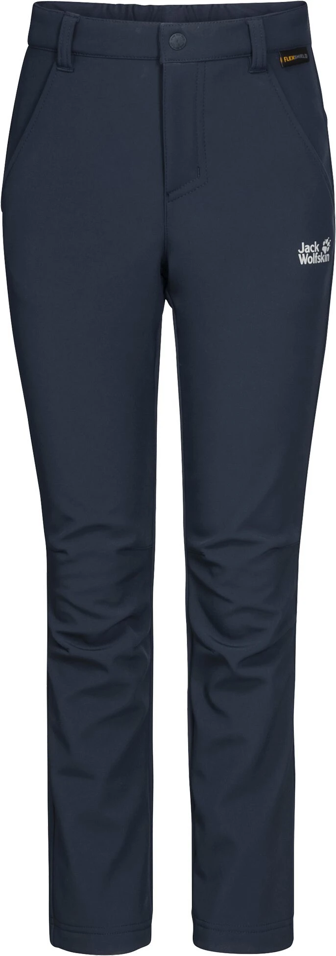 Jack Wolfskin Fourwinds Pants Kids, Blauw 3 Jack Wolfskin Fourwinds Pants Kids, Blauw