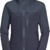 Jack Wolfskin Go Hike Jas Dames, Grijs -Kampeeruitrusting Verkoop 2024 jack wolfskin go hike jacket women graphite 1
