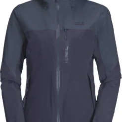 Jack Wolfskin Go Hike Jas Dames, Grijs