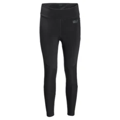 Jack Wolfskin Hike Lite Panty's Dames, Zwart