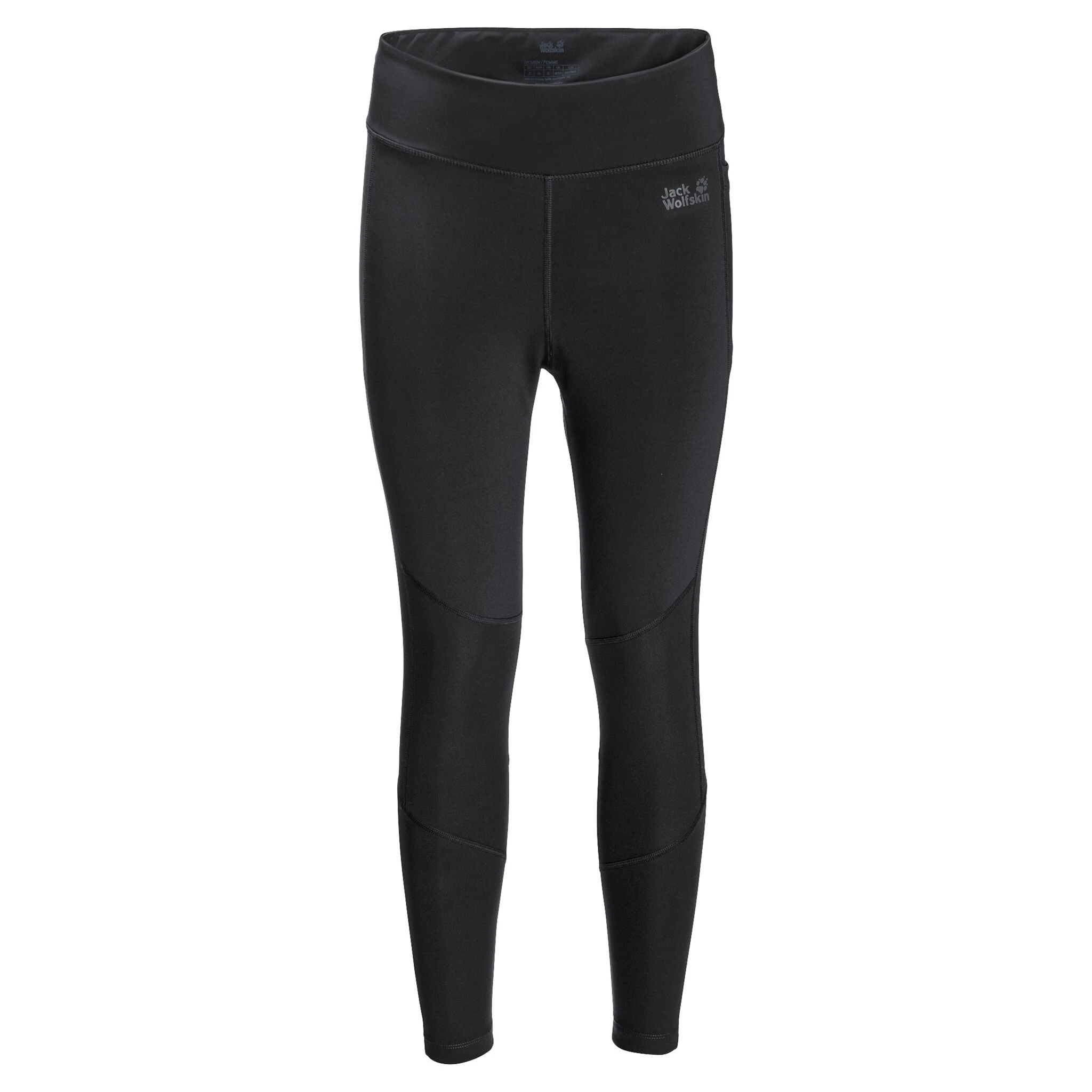 Jack Wolfskin Hike Lite Panty's Dames, Zwart 3 Jack Wolfskin Hike Lite Panty's Dames, Zwart