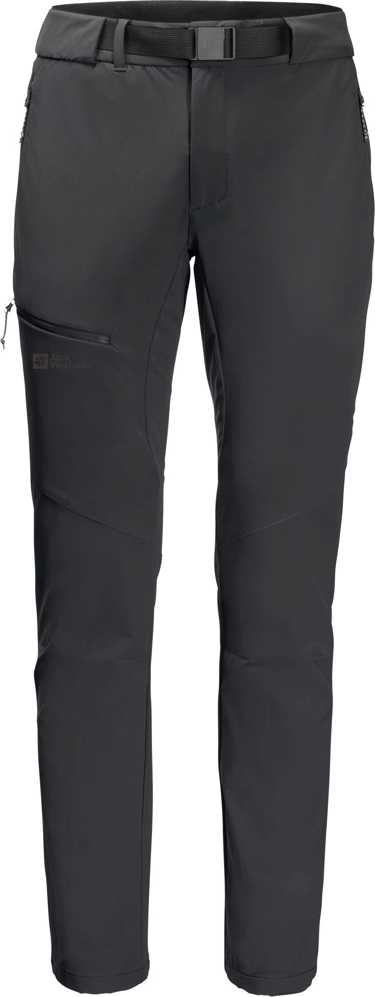 Jack Wolfskin Holdsteig Broek Heren, Zwart 3 Jack Wolfskin Holdsteig Broek Heren, Zwart