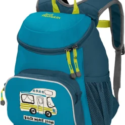 Jack Wolfskin Little Joe Backpack Kids, Blauw