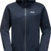 Jack Wolfskin Pack & Go Shell Jas Dames, Blauw 1 Jack Wolfskin Pack & Go Shell Jas Dames, Blauw -Kampeeruitrusting Verkoop 2024 jack wolfskin pack go softshell jacket women night blue 1