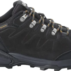 Jack Wolfskin Refugio Texapore Low Shoes Men, Zwart/grijs