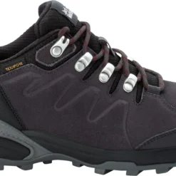 Jack Wolfskin Refugio Texapore Lage Schoenen Dames, Grijs/violet