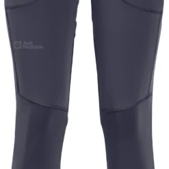 Jack Wolfskin Salmaser Panty's Dames, Grijs